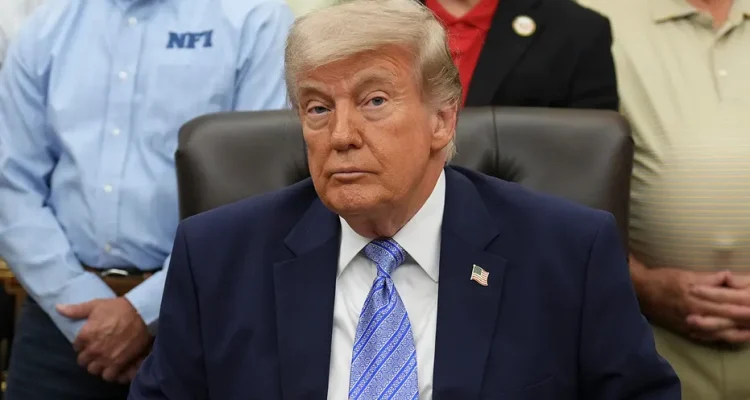 Trump Defends $1.8 Billion 'Slush Fund' Amidst Party Opposition
