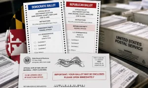 Trump Demands DOJ Investigate Maryland Mail-In Ballot Error, Cites 'Corrupt' Governor Moore Ties