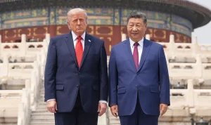 Trump Discloses Xi's Position on Arming Iran Amidst Market Jitters