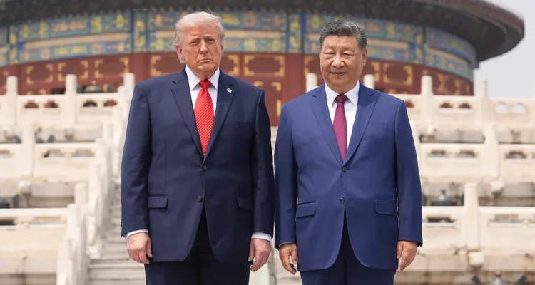 Trump Discloses Xi's Position on Arming Iran Amidst Market Jitters