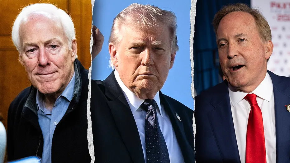 Trump Endorses Paxton in Texas Republican Senate Race Against Cornyn