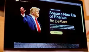Trump family's World Liberty Financial sues billionaire for defamation