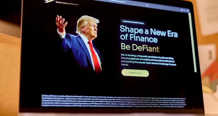 Trump family's World Liberty Financial sues billionaire for defamation