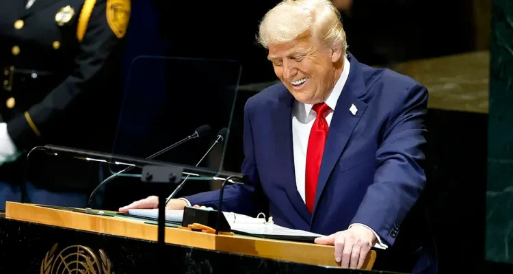 Trump Hails UN Climate Group's Shift from Extreme Warming Scenario