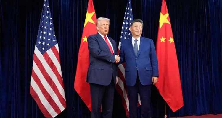 Trump heads to China with an advantage Xi acknowledges