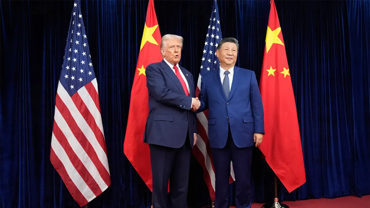 Trump heads to China with an advantage Xi acknowledges