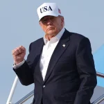 Trump Hints at Attending NBA Finals as Knicks Near Championship