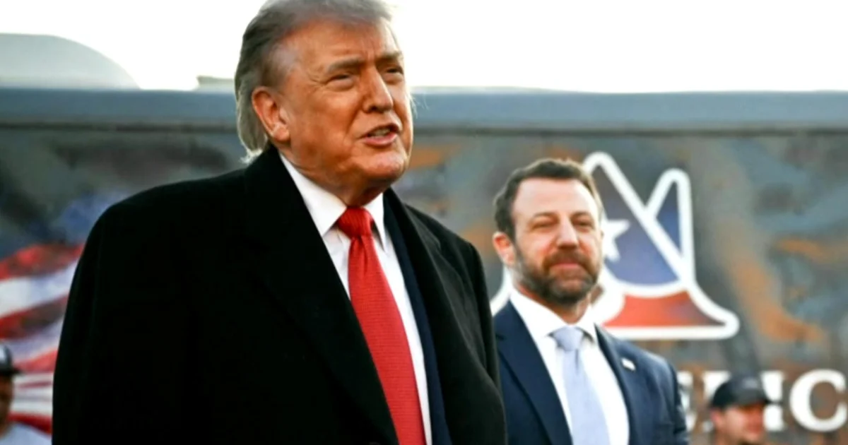 Trump: Iran Peace Deal Uncertain Amidst Soaring Gas Prices