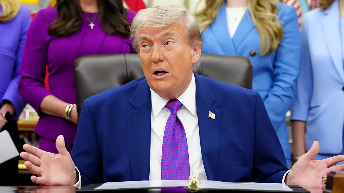 Trump: Iran's Proposal Backtracks on Enriched Material, Questions Their Intelligence
