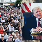 Trump Leads Prayer Rally on National Mall
