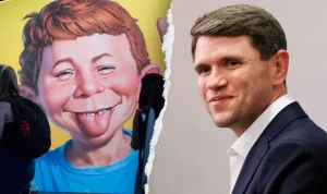 Trump Links Dem Senate Candidate to Cartoon, Pledges Campaign Support for Paxton