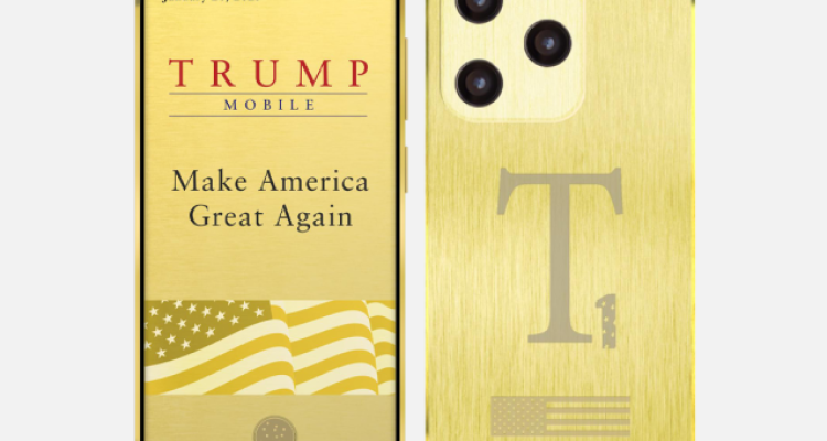 Trump Mobile Phone to Ship This Week