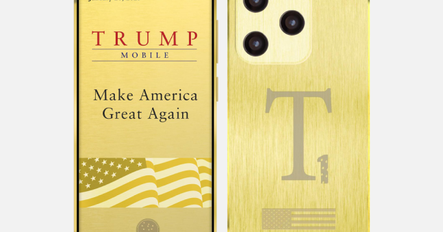 Trump Mobile Phone to Ship This Week