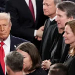 Trump Names Supreme Court Justices He Criticizes on Tariff Decision