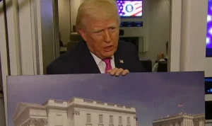 Trump overseeing D.C. landmark improvements during wartime