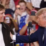 Trump Praises Giants' Jaxson Dart, Questions if QB Was 'Male Model