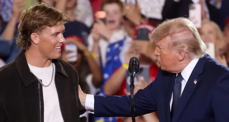 Trump Praises Giants' Jaxson Dart, Questions if QB Was 'Male Model