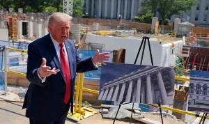 Trump Reveals White House Ballroom's Extensive Security Measures
