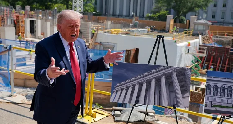 Trump Reveals White House Ballroom's Extensive Security Measures