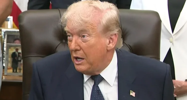 Trump says Iran war worth high gas prices