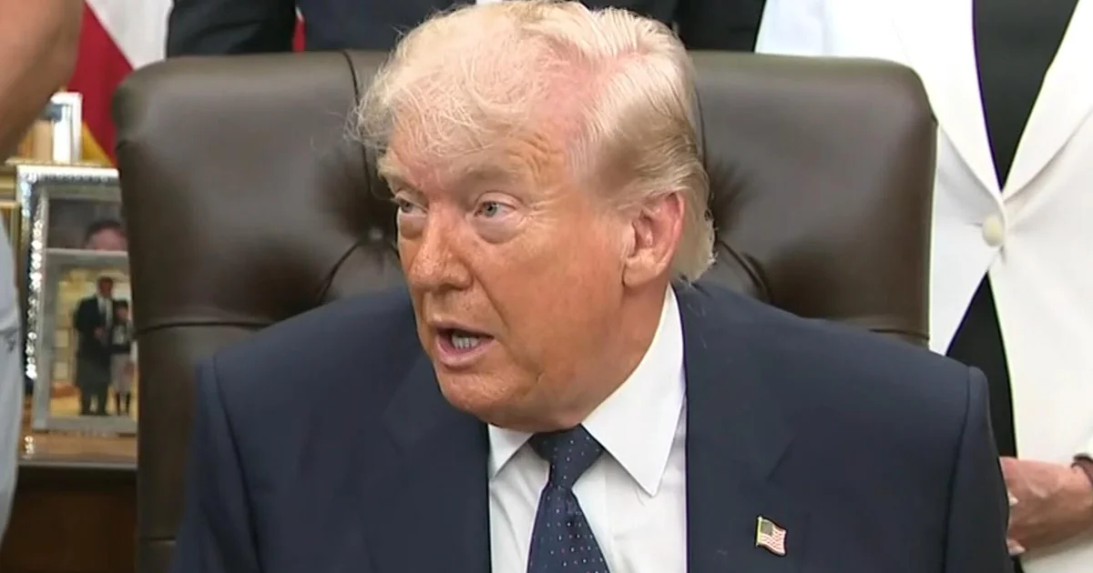 Trump says Iran war worth high gas prices