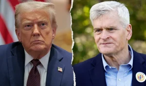 trump-slams-senator-cassidy-as-disloyal-disaster-backs-challenger-letlow-in-loui-68769 Trump Slams Senator Cassidy as 'Disloyal Disaster,' Backs Challenger Letlow in Louisiana GOP Primary