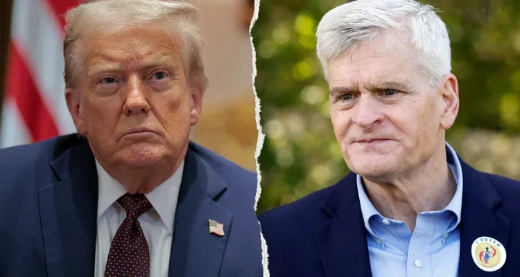 Trump Slams Senator Cassidy as 'Disloyal Disaster,' Backs Challenger Letlow in Louisiana GOP Primary