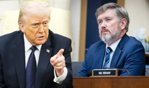 Trump Targets Massie in High-Stakes Kentucky Primary