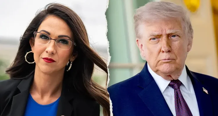Trump Threatens Boebert Endorsement Over Massie Support