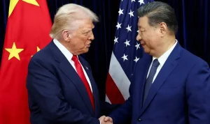 Trump to Meet Xi at Crucial Summit on China's Support for Iran, Russia