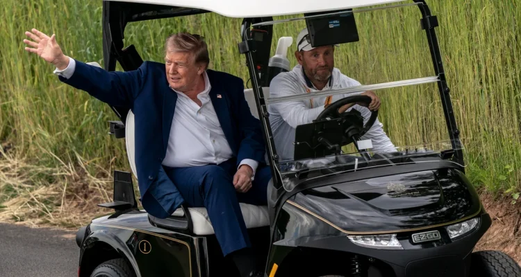 Trump to pause gas tax