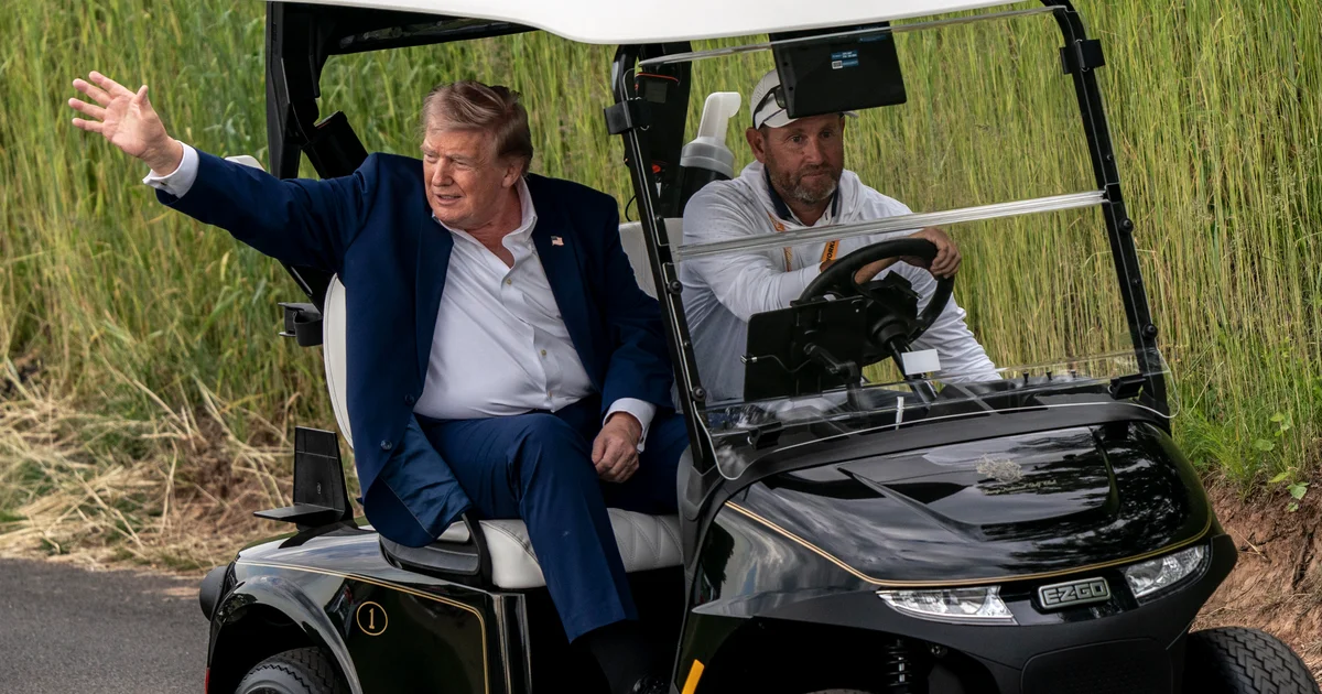 Trump to pause gas tax