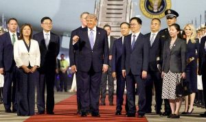trump-turns-air-force-one-into-a-boardroom-and-dares-china-to-blink-65487 Trump turns Air Force One into a boardroom — and dares China to blink