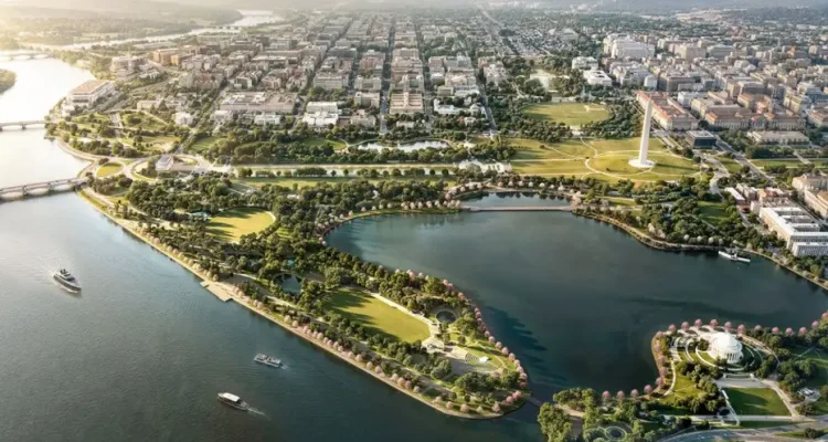 Trump Unveils Ambitious New Landmark Project in DC Honoring American Heroes