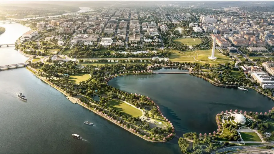 Trump Unveils Ambitious New Landmark Project in DC Honoring American Heroes