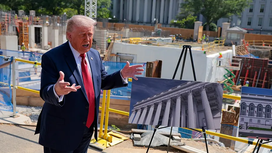 Trump warns judge against jeopardizing national security by blocking White House ballroom, drone base