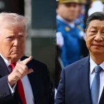 Trump: Xi Said US Was Declining Under Biden