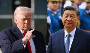 Trump: Xi Said US Was Declining Under Biden