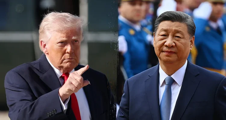 Trump: Xi Said US Was Declining Under Biden