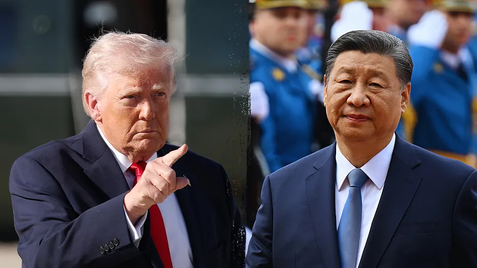 Trump: Xi Said US Was Declining Under Biden