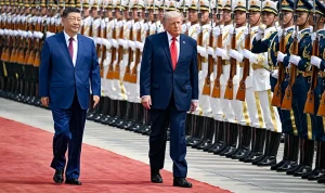 Trump-Xi Summit's Chill Signals a New Cold War With China