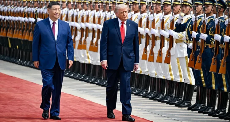 Trump-Xi Summit's Chill Signals a New Cold War With China