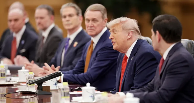 Trump's China Visit: Progress Made, Major Issues Remain