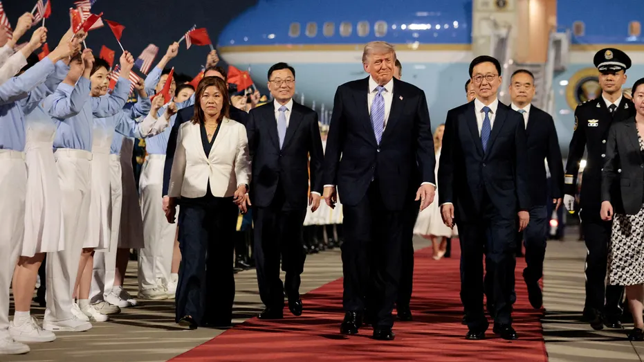 Trump's China visit: Red carpet, but with a history of limits