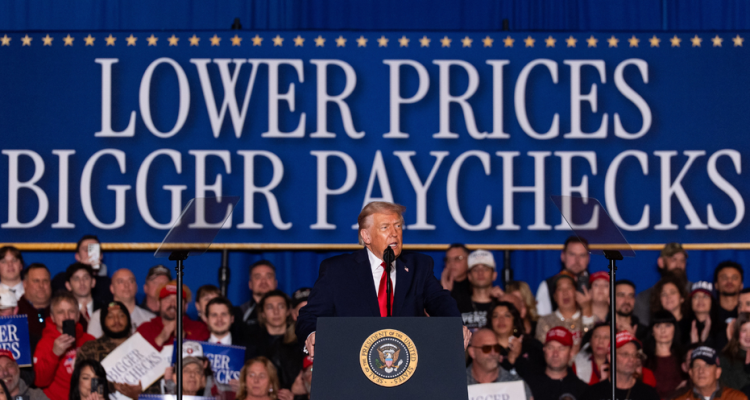 Trump's Perceived Dismissal of American Financial Concerns Benefits Democrats