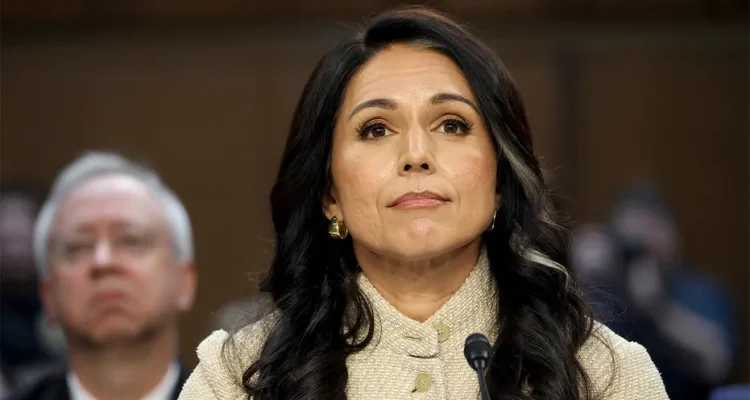 Tulsi Gabbard Resigns from Trump Administration