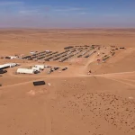 Two U.S. service members are missing during a training exercise in Morocco.
