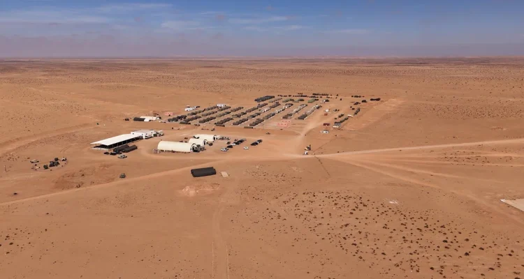 Two U.S. service members are missing during a training exercise in Morocco.