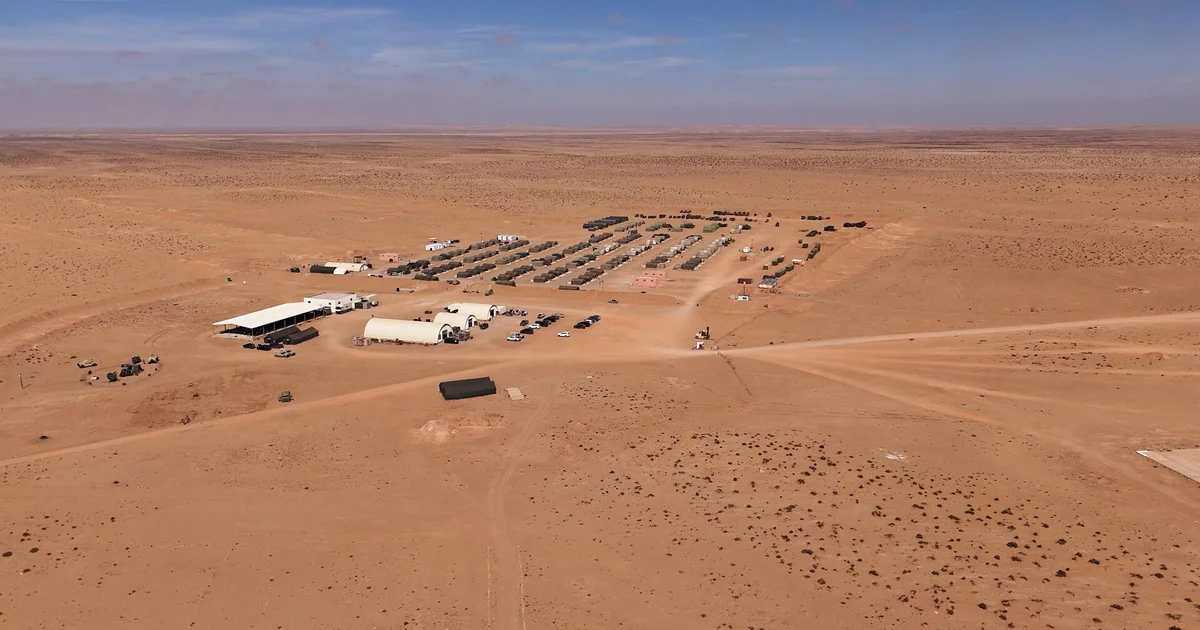 Two U.S. service members are missing during a training exercise in Morocco.