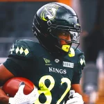 UFL Week 8 Results: Louisville Kings Outscore DC Defenders